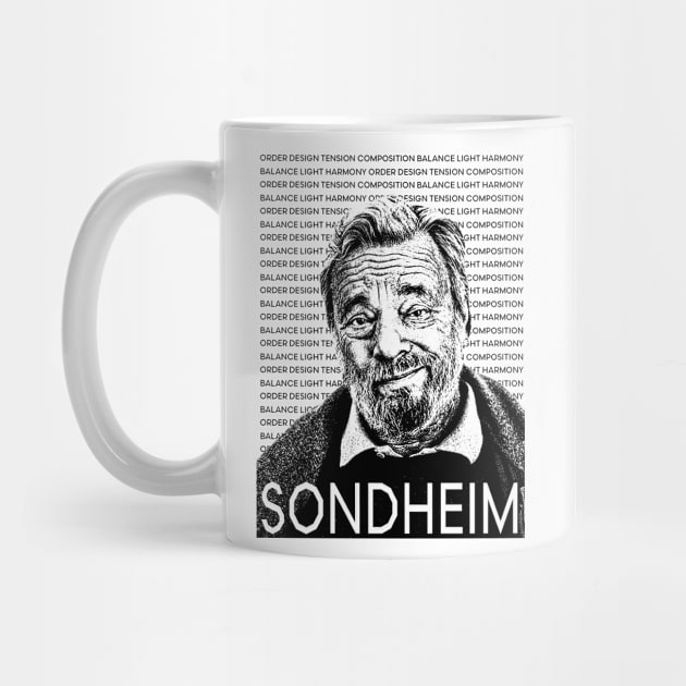 Stephen Sondheim by FrozenCharlotte